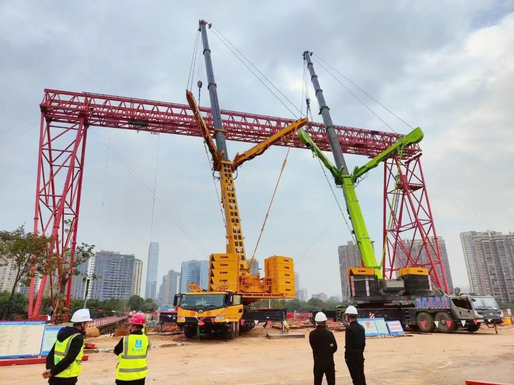 山東龍門吊、MG型路橋門式起重機、工程龍門吊